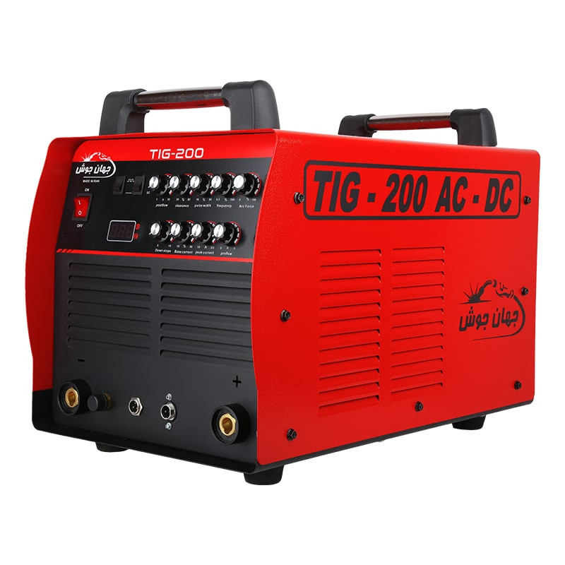 اینورتر جوشکاری 180 آمپر جهان جوش مدل TIG-200 اینورتر جوشکاری 180 آمپر جهان جوش مدل TIG-200