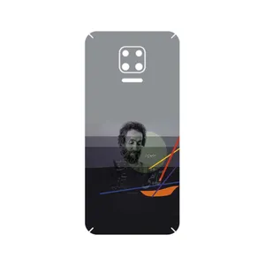 MAHOOT Sohrab Sepehri Cover Sticker for Xiaomi Redmi Note 9S