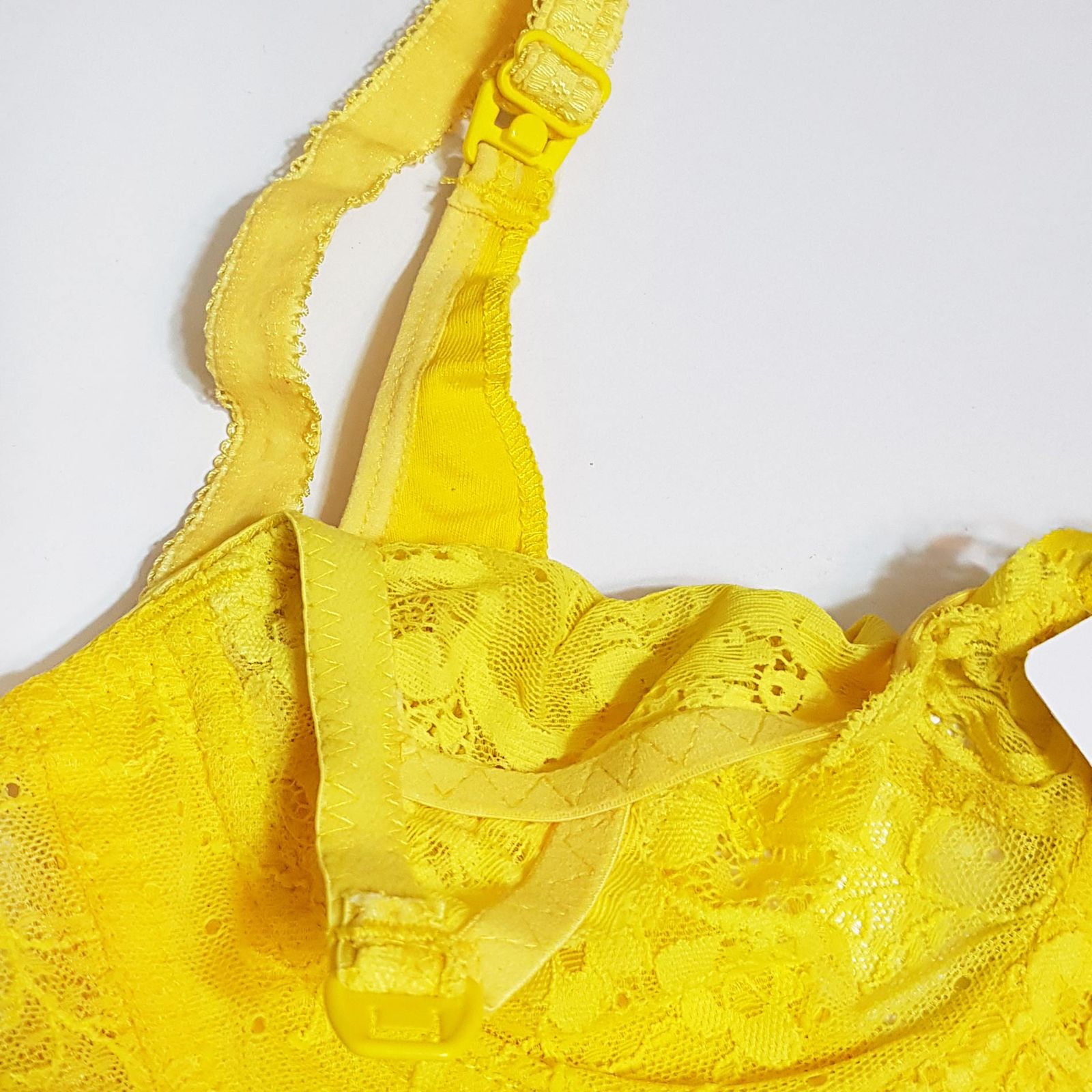 سوتین شیردهی کارنا رز مدل فنردار کد 4866-900 رنگ زرد -  - 5