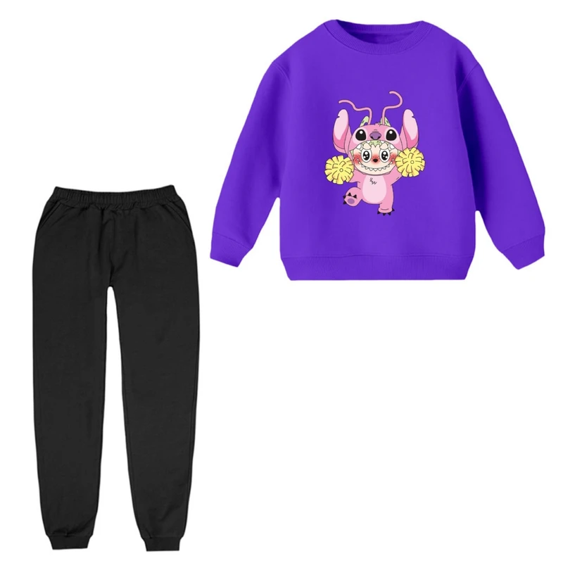 ست سویشرت و شلوار مدل لبوبو کد06 