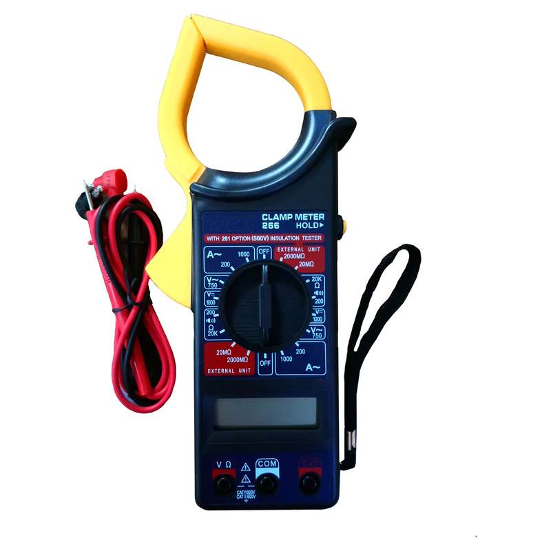 مولتی متر دیجیتال کد 266 مدل M-10 مولتی متر دیجیتال کد 266 مدل M-10