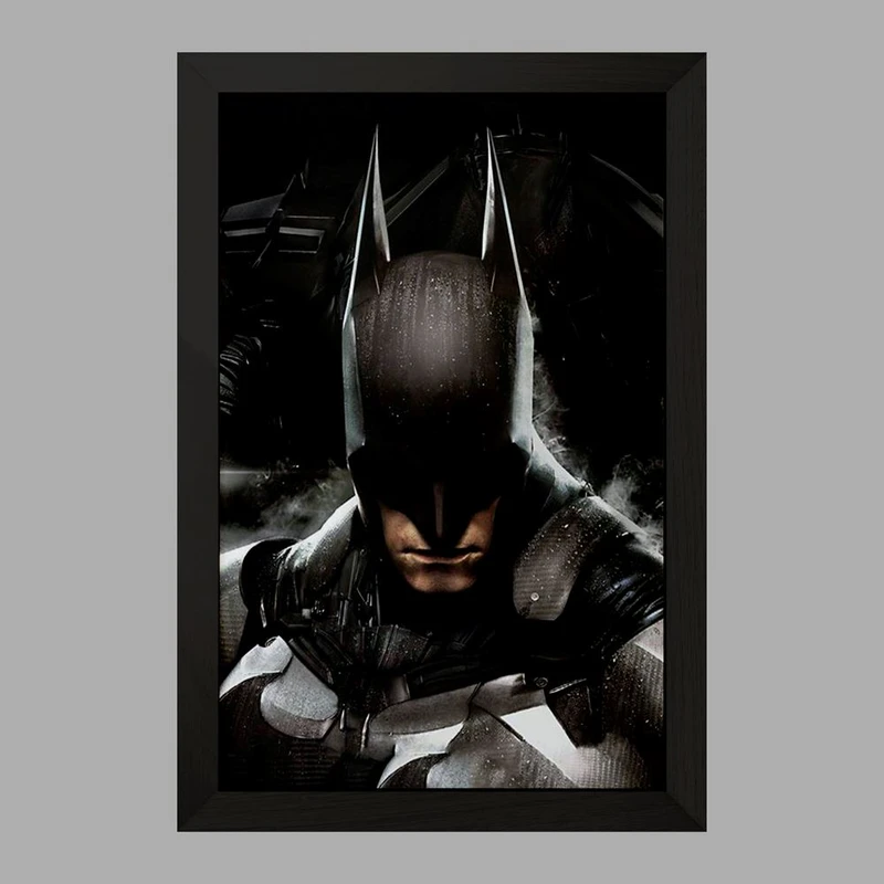 تابلو خندالو مدل بتمن شوالیه آرخام Batman Arkham knight کد 30287