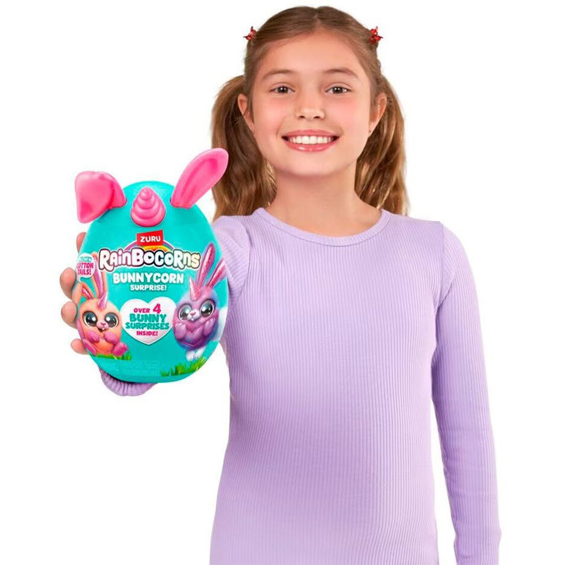 اسباب بازی شانسی زورو مدل Rainbocorns Bunnycorn 2