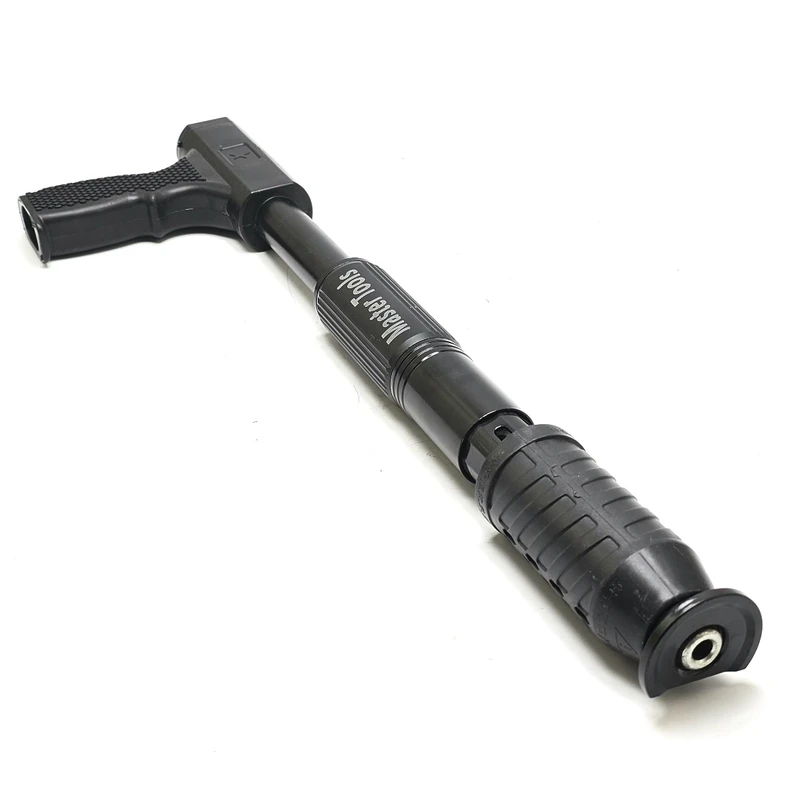 عکس شماره 15 : میخ کوب دستی صنعتی مستر تولز مدل 3.2metr مجموعه 59 عددی