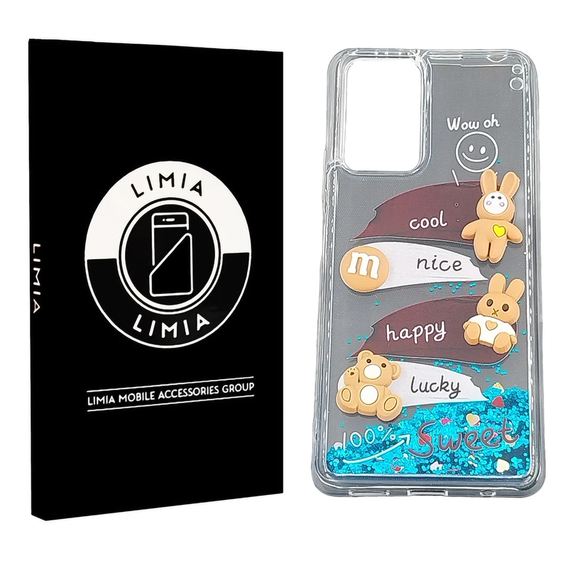 کاور لیمیا مدل آکواریومی طرح عروسکی مناسب برای گوشی موبایل شیائومی Redmi Note 10 Pro