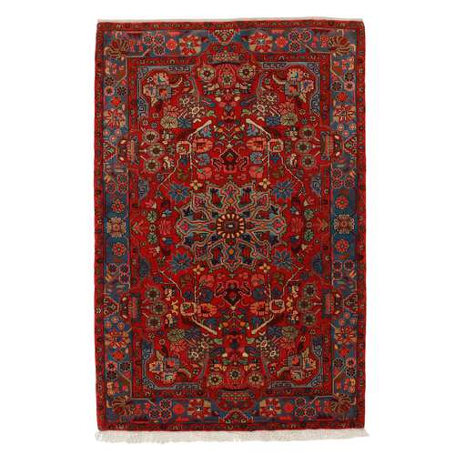 فرش دستبافت سه و نیم متری مدل نهاوند ایلیاتی کد 596664