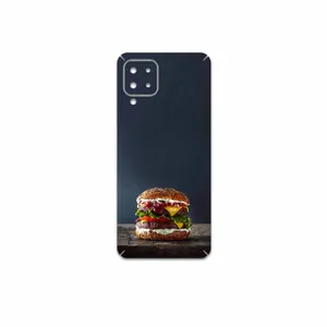 MAHOOT Hamburger Cover Sticker for Samsung Galaxy A22 4G