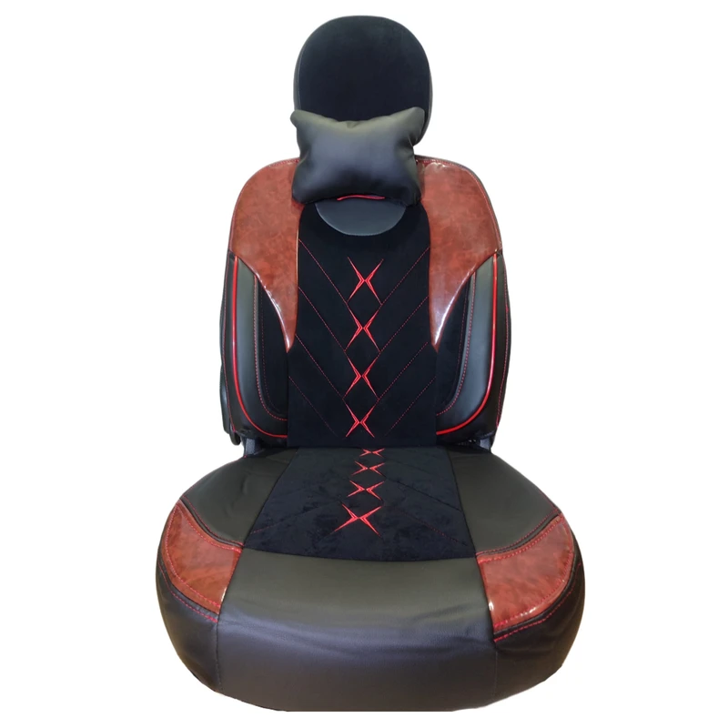 ست کامل روکش صندلی خودرو مدل دماوند مناسب برای پژو 206 و پژو 207