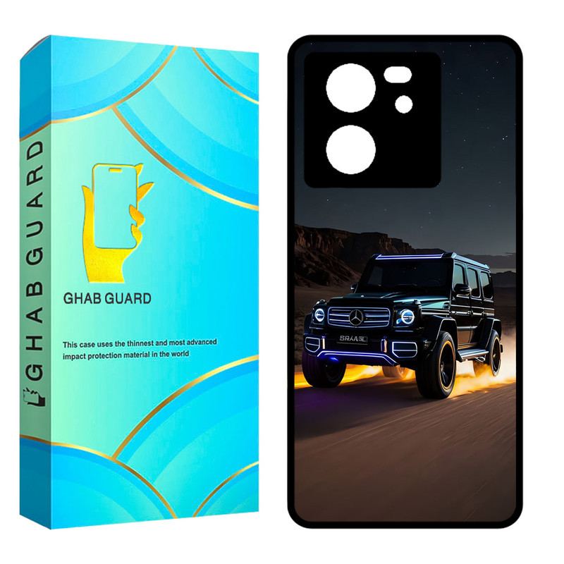 کاور قاب گارد مدل GCHP13T مناسب برای گوشی موبایل شیائومی 13T / 13T Pro / Redmi K60 Ultra