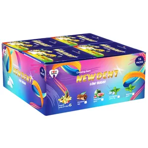 آدامس طعم استوایی نیودنت - 20 گرم بسته 16 عددی