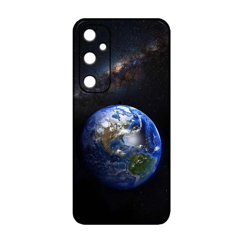 کاور طرح کره زمین کد 65 مناسب برای گوشی موبایل سامسونگ Galaxy S25 Fe