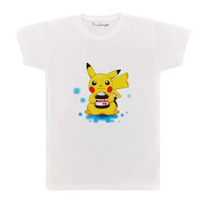 تی شرت بچگانه پرمانه طرح پوکمون کد pmt.4668