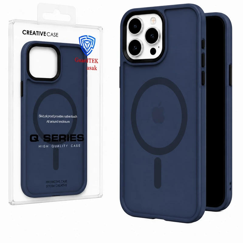  کاور گاردتک اساک مدل Q Mag مناسب برای گوشی موبایل اپل iPhone 16 Pro