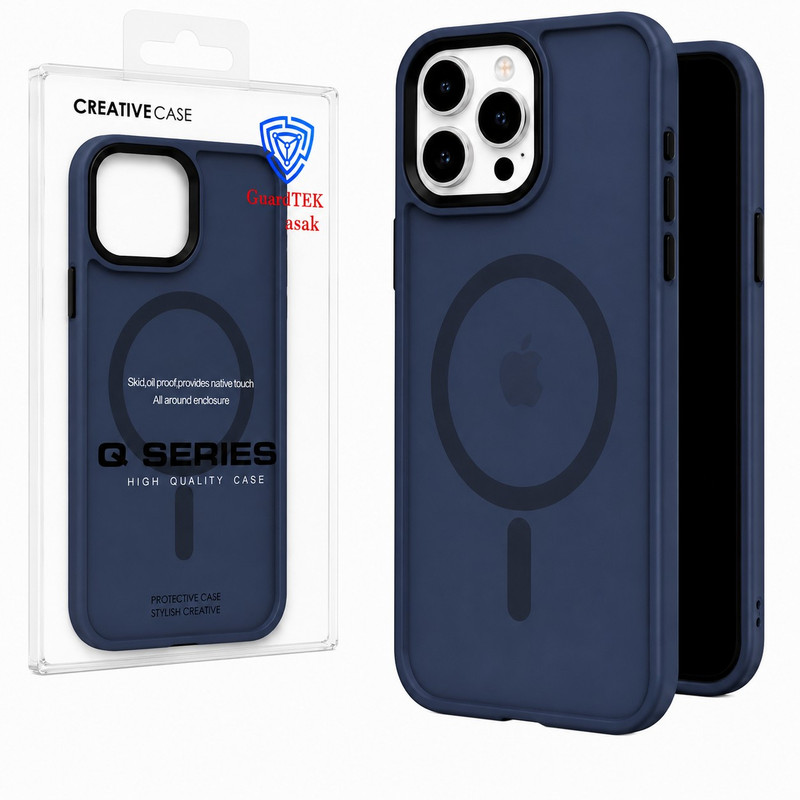  کاور گاردتک اساک مدل Q Mag مناسب برای گوشی موبایل اپل iPhone 16 Pro