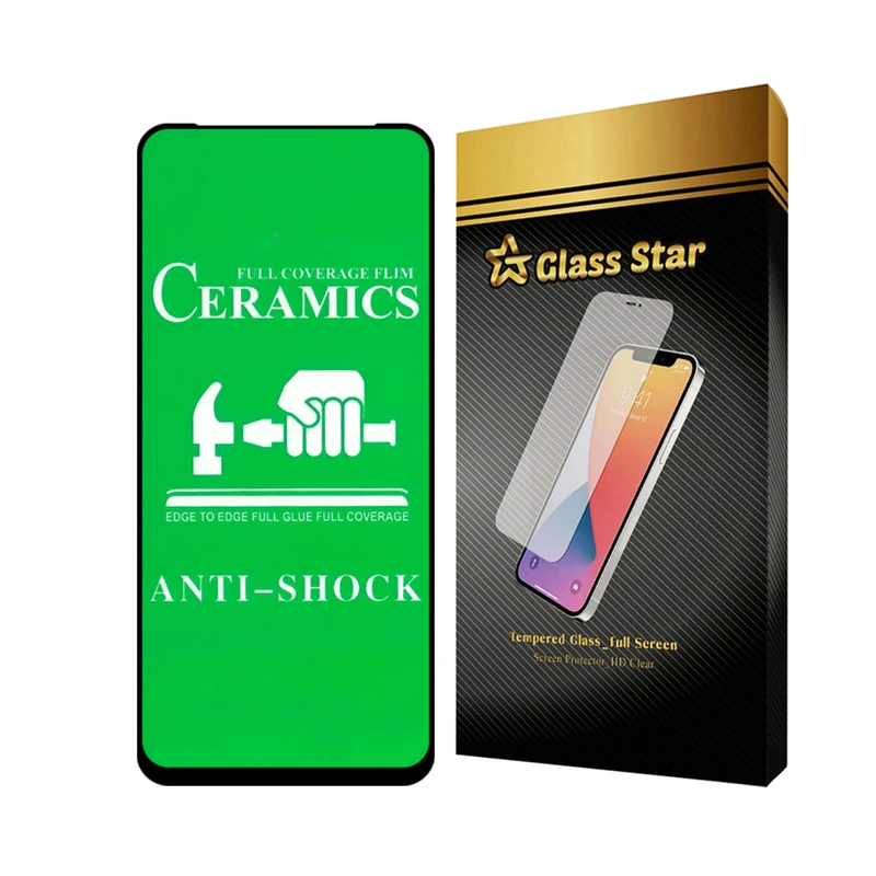 محافظ صفحه نمایش گلس استار مدل CERCLRS مناسب برای گوشی موبایل شیائومی Redmi Note 10 Pro / Redmi Note 10 Pro Max / Redmi K50 / K50 Pro / K50 Ultra / K50 Gaming / Redmi Note 11 Pro 4G 