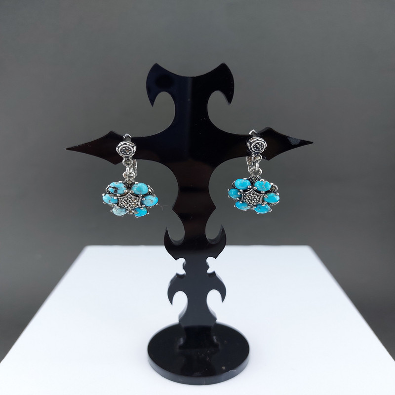 نیم ست نقره زنانه مدل 073