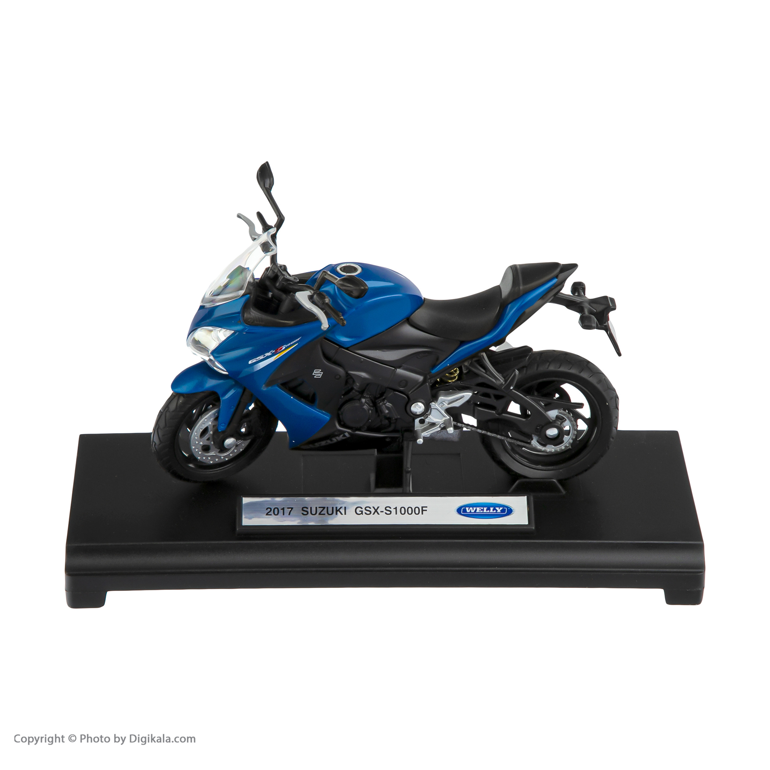 موتور بازی ولی مدل SUZUKI 2017 GSX-S1000F