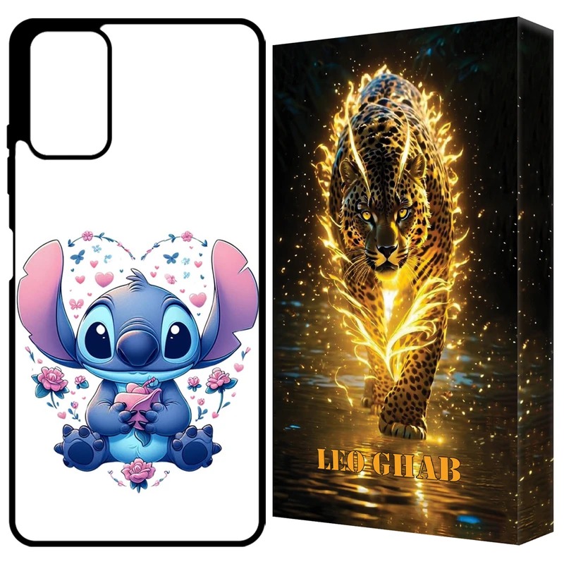 کاور لئو قاب مدل LCPN10 مناسب برای گوشی موبایل شیائومی Redmi Note 10 4G / Note 10s / Poco M5s