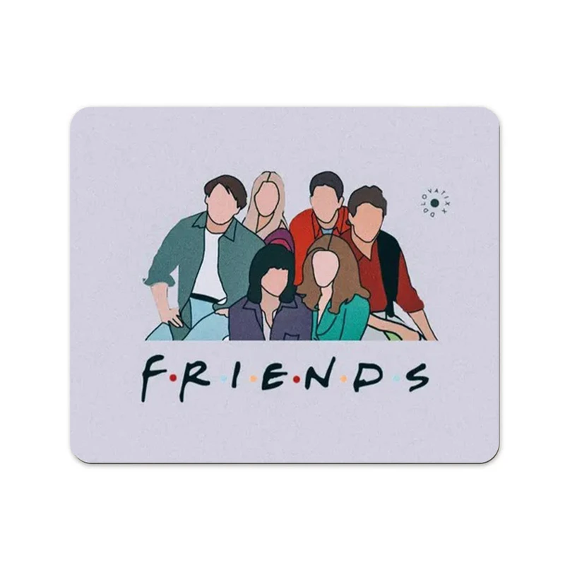 ماوس پد پاد آفرین مدل سریال فرندز کد 94 سایز 24*19 سانتی متر