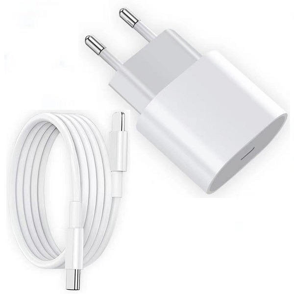 شارژر دیواری 20 وات مدل MAX به همراه کابل USB-C شارژر دیواری 20 وات مدل MAX به همراه کابل USB-C