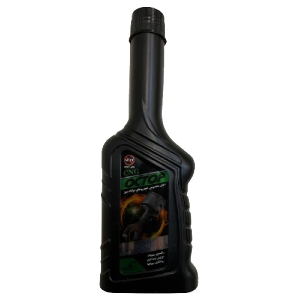 مکمل سوخت خودرو های دو گانه سوز cng اکتاپ کد 022 حجم 330 میلی لیتر