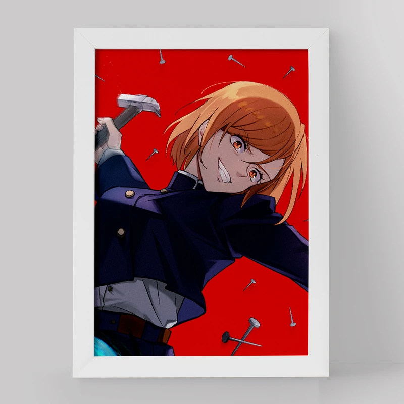 تابلو خندالو مدل کوگیساکی نوبارا انیمه دختر کد 12152