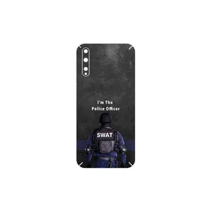 MAHOOT Police Officer Cover Sticker for Huawei Y8p