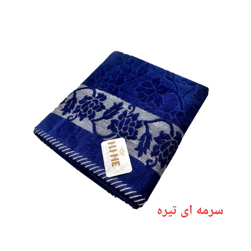 حوله حمام آلامع طرح مارال سایز 90×140 سانتی متر