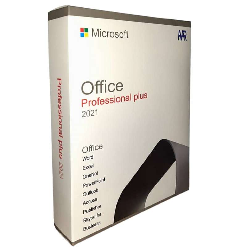 نرم افزار مایکروسافت Office 2021 Professional Plusنسخه FULL RETAILنشر آورکام نرم افزار مایکروسافت Office 2021 Professional Plusنسخه FULL RETAILنشر آورکام