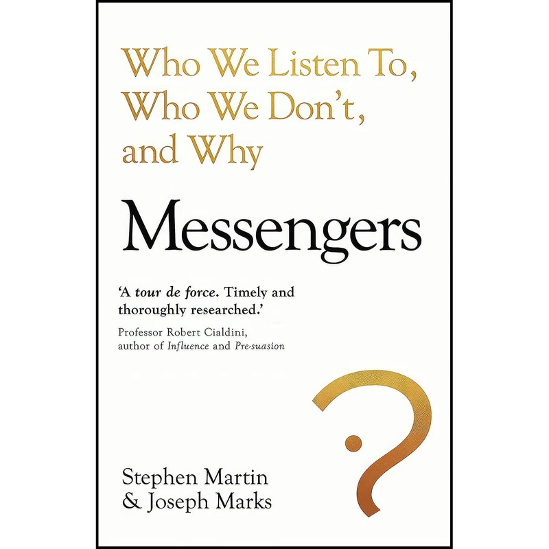 کتاب Messengers اثر Steve J. Martin and Joseph Marks انتشارات Random House Business Books