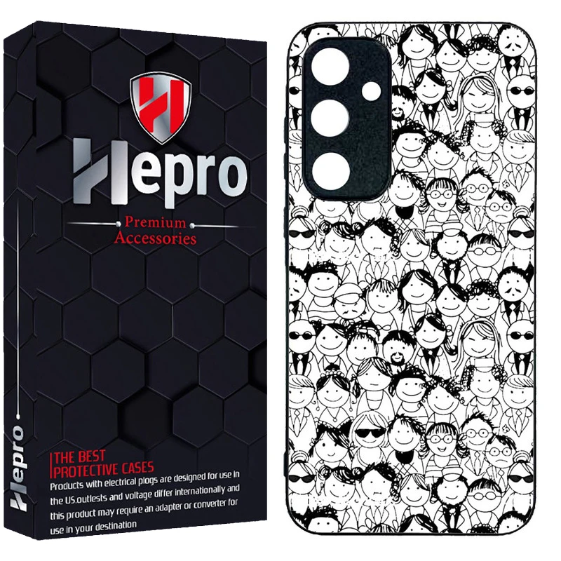 کاور هپرو طرح فانتزی مدل TPU مناسب برای گوشی موبایل سامسونگ Galaxy A35