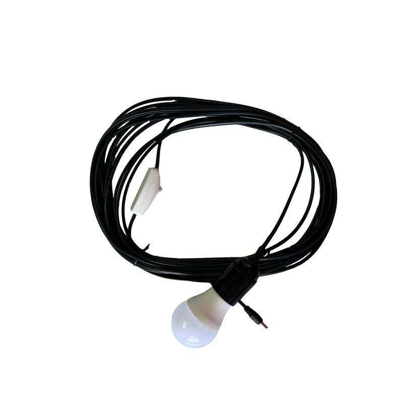 پکیج برق خورشیدی اضطراری قابل حمل 200 وات ساعت مدل N18SLA50i500 به همراه اینورتر 500 وات