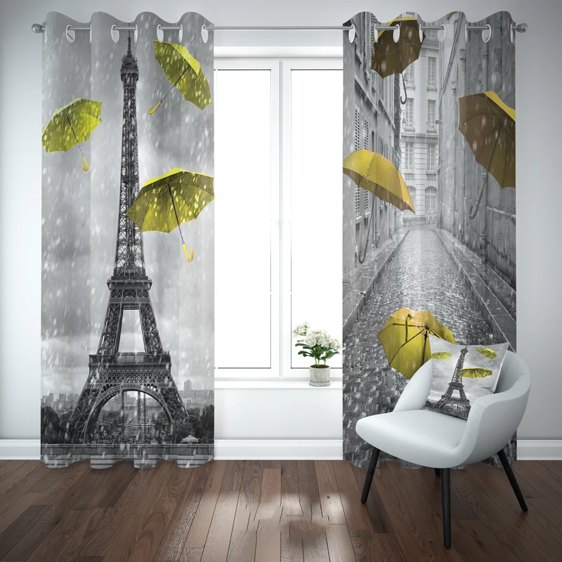 پرده مدل b1462 سایز 140×280 سانتی متر