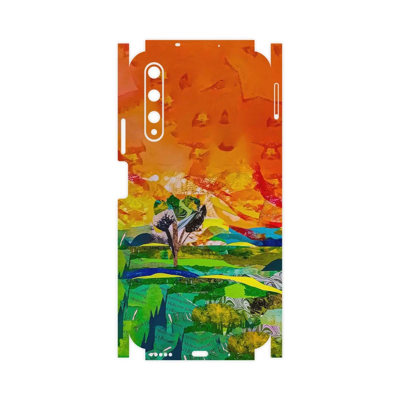 برچسب پوششی ماهوت مدل Collage of Painting-FullSkin مناسب برای گوشی موبایل هوآوی Nova 5T