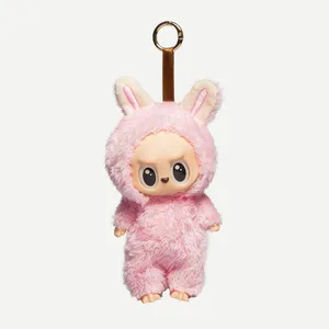 آویز عروسکی طرح لبوبو مدل macaron