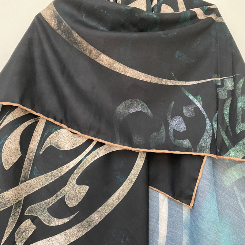 روسری زنانه مدل نخی تابستانه کد 15