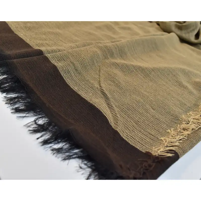 شال زنانه مدل کنفی دور ریش کد 06