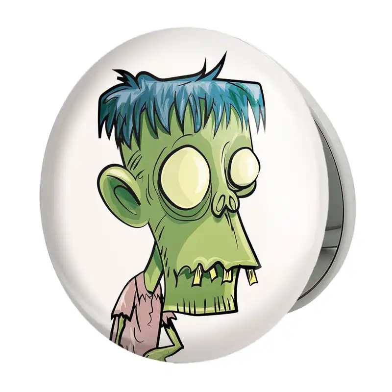 آینه جیبی خندالو طرح فرانک اشتاین مدل تاشو کد 1535