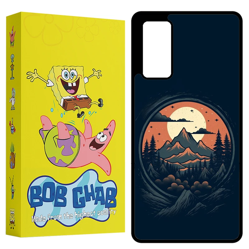 کاور باب قاب طرح طبیعت مدل BCPS20F مناسب برای گوشی موبایل سامسونگ Galaxy S20 FE 4G / S20 FE 5G / S20 FE 2022