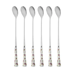 قاشق شربت خوری ریور کد 0104 بسته 6 عددی