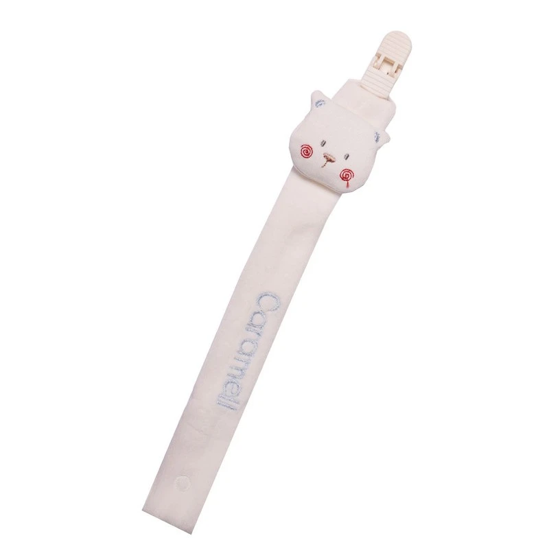 بند پستانک کارامل طرح خرسی کد gvsl 2025