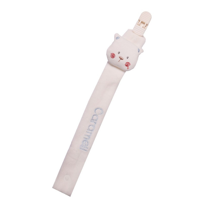 بند پستانک کارامل طرح خرسی کد gvsl 2025