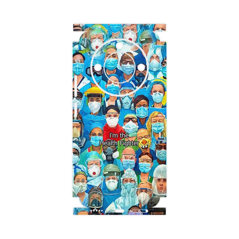 برچسب پوششی ماهوت مدل Nurse-FullSkin مناسب برای گوشی موبایل آنر X9c Smart