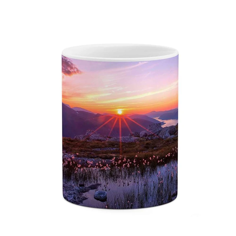 ماگ کاکتی مدل غروب کد mgh11300