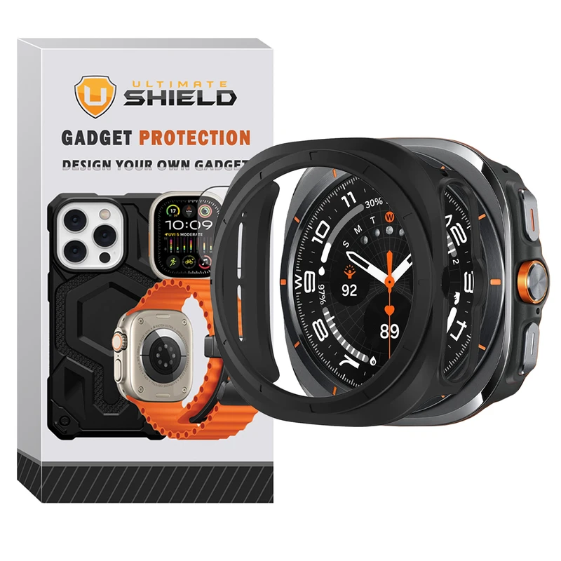 کاور آلتیمیت شیلد مدل ULT-NGL مناسب برای ساعت هوشمند سامسونگ Galaxy Watch 7 Ultra 47mm