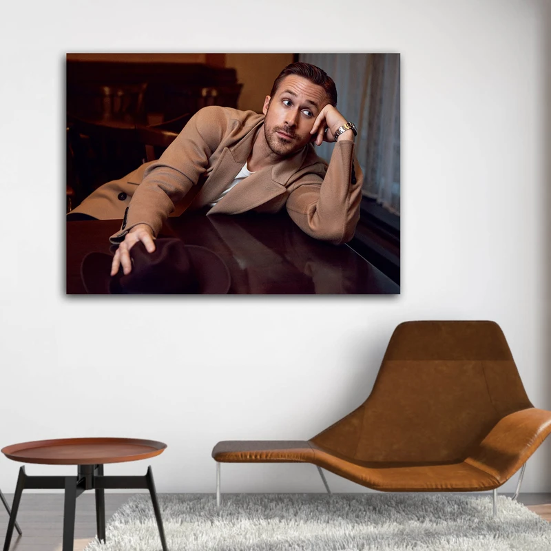 تابلو شاسی طرح Ryan Gosling مدل Artist 0263