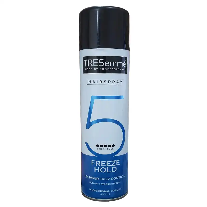 اسپری مو ترزمی مدل FREEZ HOLD 5 حجم 400 میلی لیتر