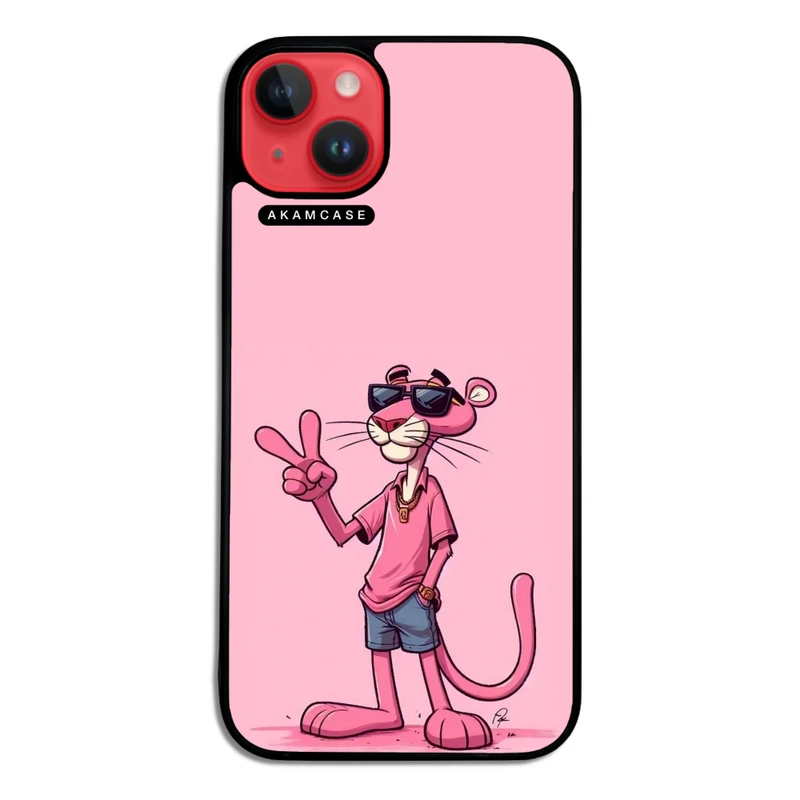 کاور آکام مدل AMC-WA14PLUS-PINK PANTHER10 مناسب برای گوشی موبایل اپل iPhone 14 Plus