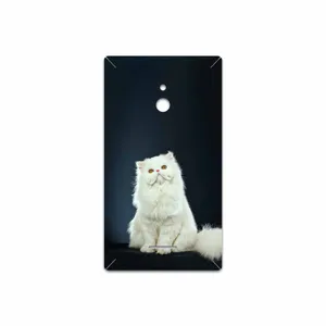 MAHOOT Persian cat Cover Sticker for Nokia XL