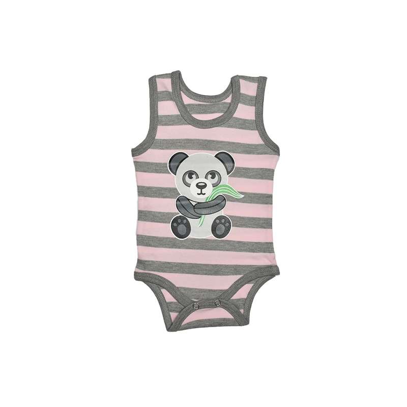 بادی نوزادی مدل panda